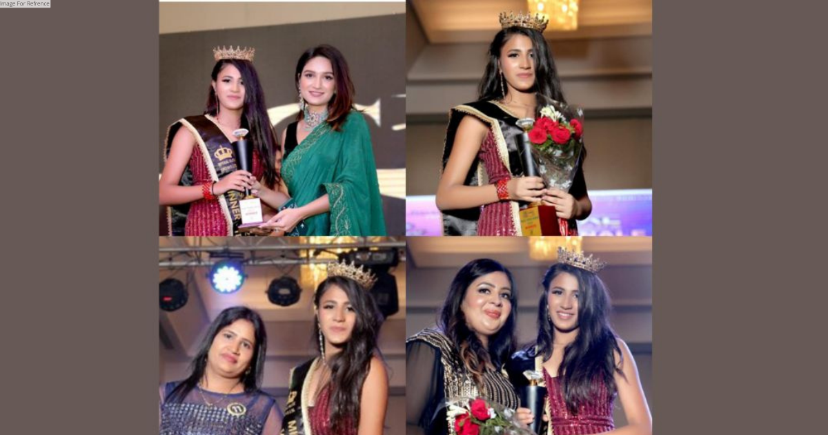 VANSHIKA PAHAL , Newly crowned Imperial Glitz Miss Teen India 2022 has won the show  On The Basis Of Her Hard Work, Talent  And Skills